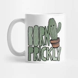 Cactus Born Prickly Mug